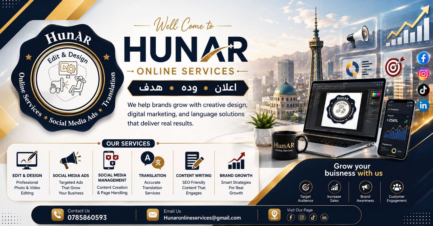 Socail Media Marketing